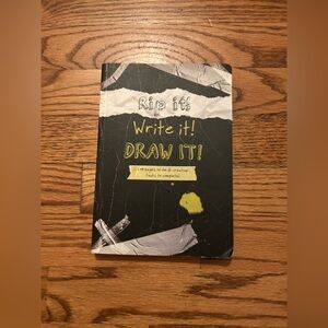 Write it Down Activity Book - Perfect for Creative People